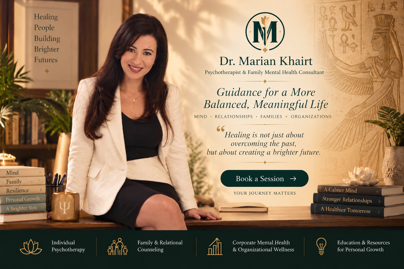 Dr. Marian Khairt – Biographical Portrait